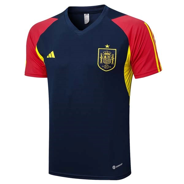 Camiseta Entrenamiento Espana 2023/24 Azul Rojo